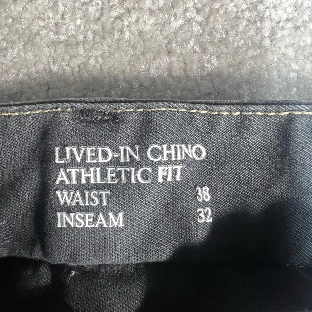 Men's banana republic chino athletic pants‎